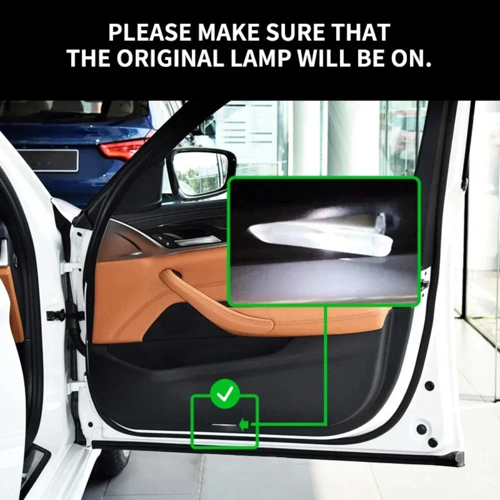 Audi LED Logo Door Projector Lights