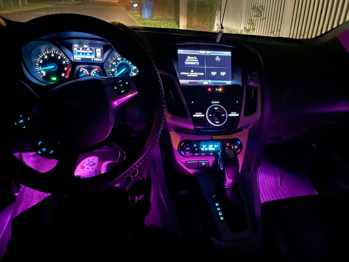 GlowStep RGB LED Car Lights